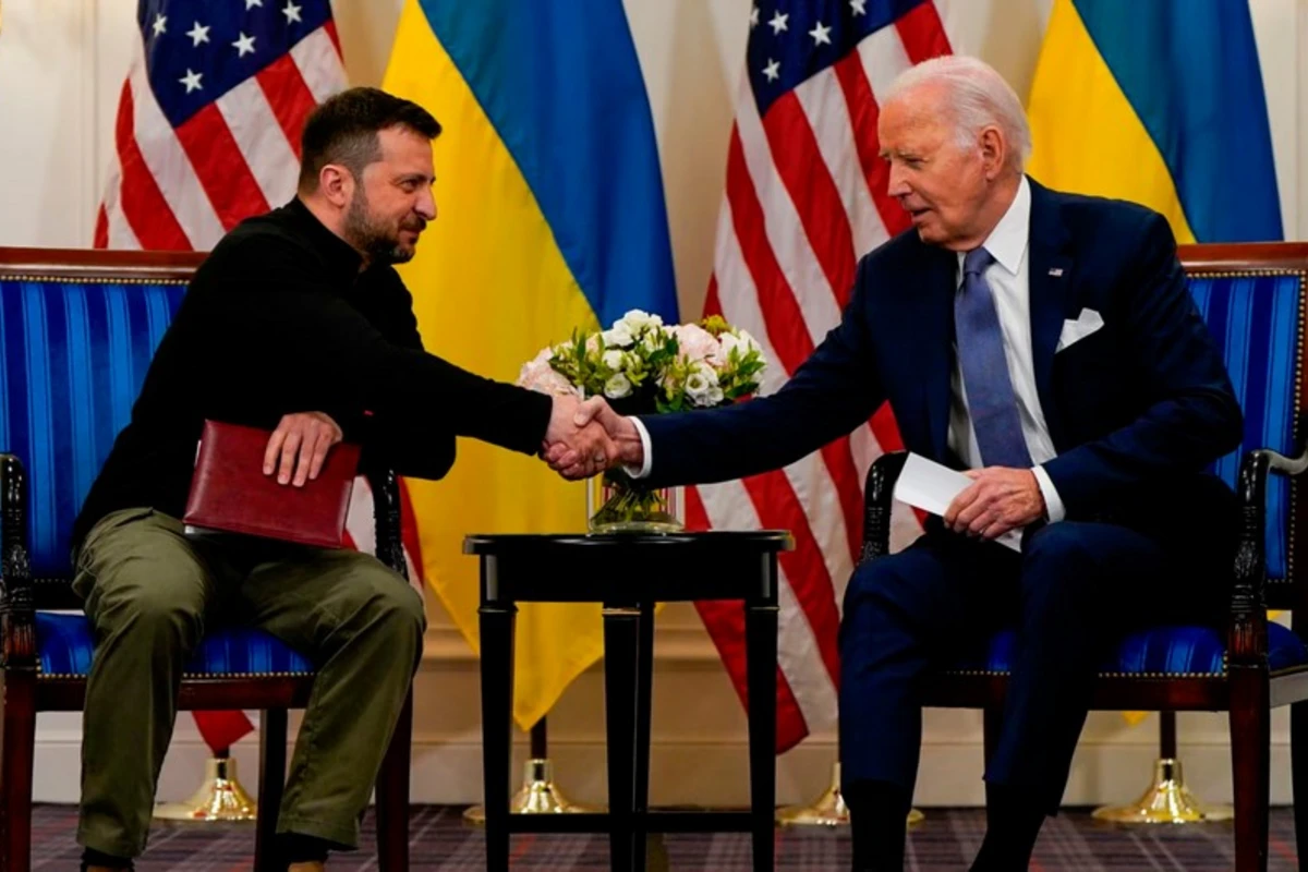США и Украина подписали соглашение по безопасности