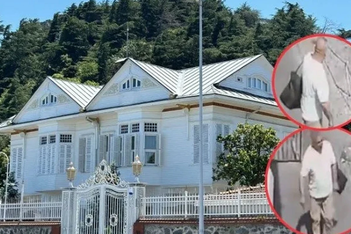 İstanbulda məşhur köşkdən 130 milyonluq oğurluq edildi - FOTO/VİDEO