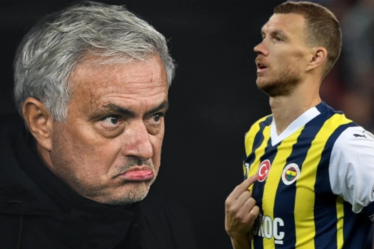 Dzeko Mourinyo ilə görüşüb qərar verdi - FOTO