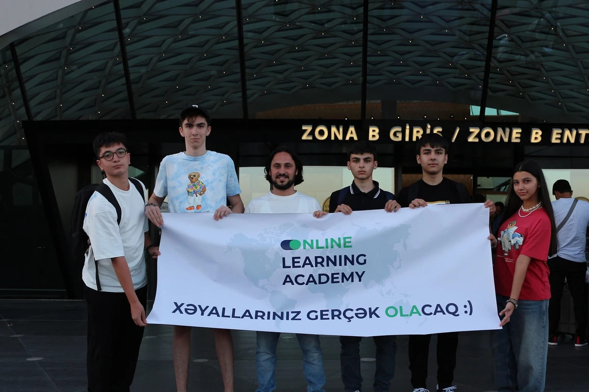 Şagirdlərimizdən MÖHTƏŞƏM UĞUR – ABŞ-də medal qazandılar - FOTO/VİDEO