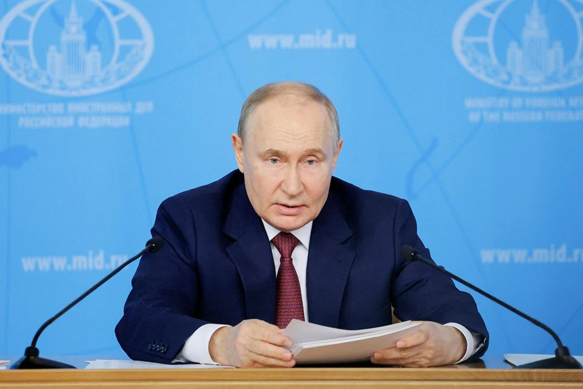 Rusiya danışıqlar masasına oturmağa hazırdır - Putin