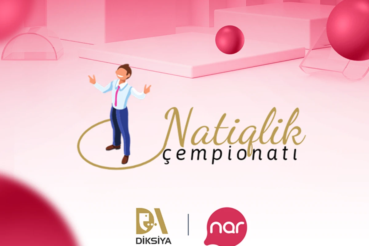 Azərbaycan dili üzrə natiqlik çempionatına qeydiyyat başladı Azərbaycan dili üzrə natiqlik çempionatına qeydiyyat başladı