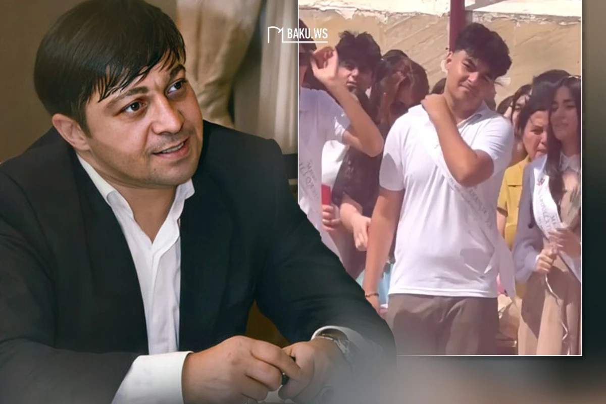 Hüseyn Dəryanın oğlu Cahangir MƏZUN OLDU - VİDEO