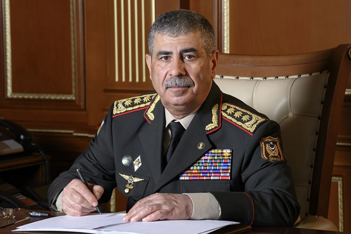 Zakir Həsənov Azərbaycan Ordusunu Qurban bayramı münasibətilə təbrik edib