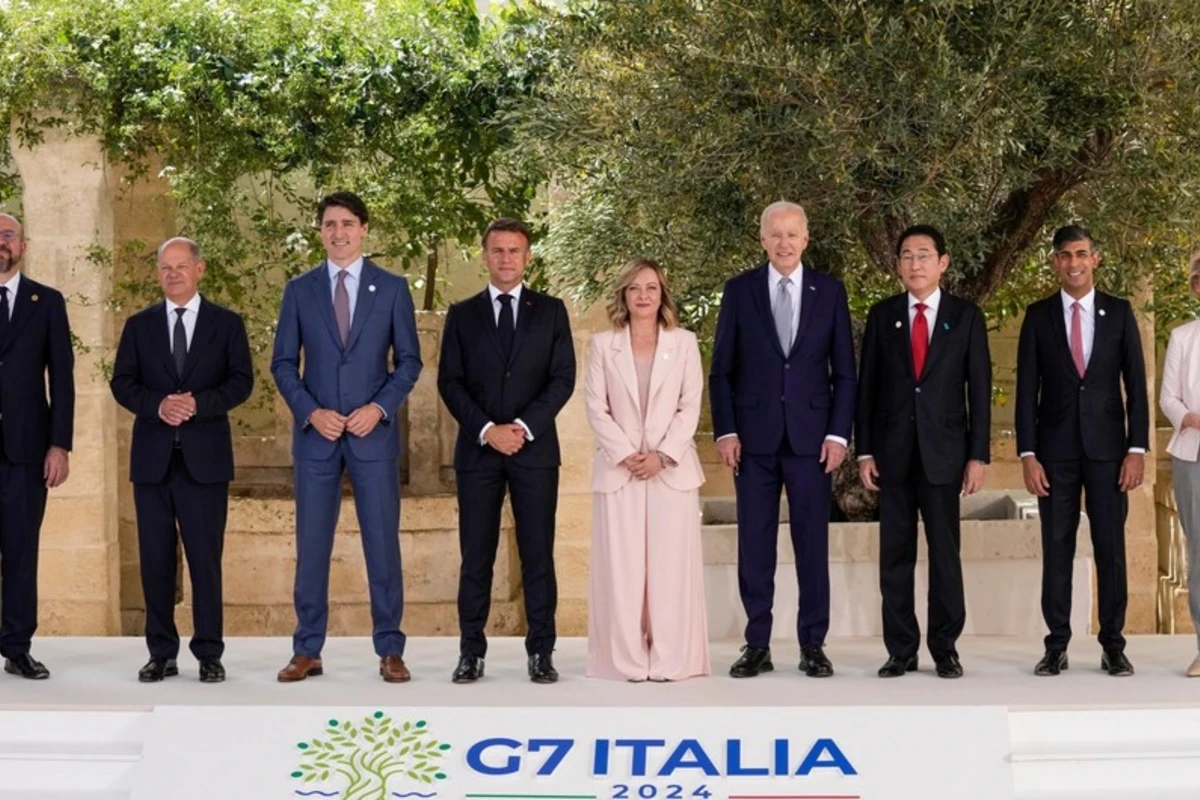G7: Qəzzadakı münaqişə Fələstin Dövlətinin tanınması ilə bitməlidir G7: Qəzzadakı münaqişə Fələstin Dövlətinin tanınması ilə bitməlidir