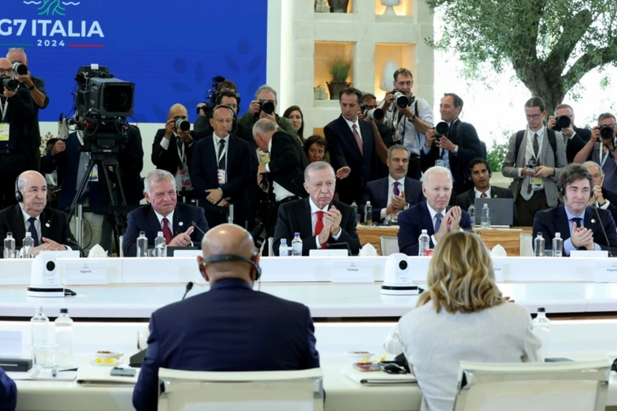 Ərdoğan: G7-dən daha ədalətli, əhatəli və realist bir yanaşma gözləyirik