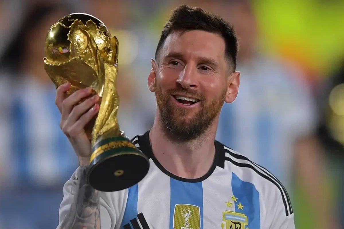 Leonel Messi millidəki qol sayına görə ikinci oldu Leonel Messi millidəki qol sayına görə ikinci oldu