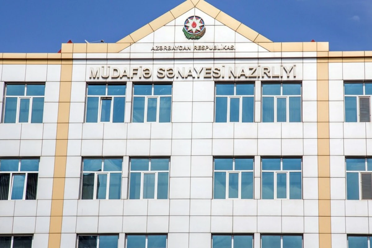 Müdafiə Sənayesi Nazirliyində yeni təyinat olub