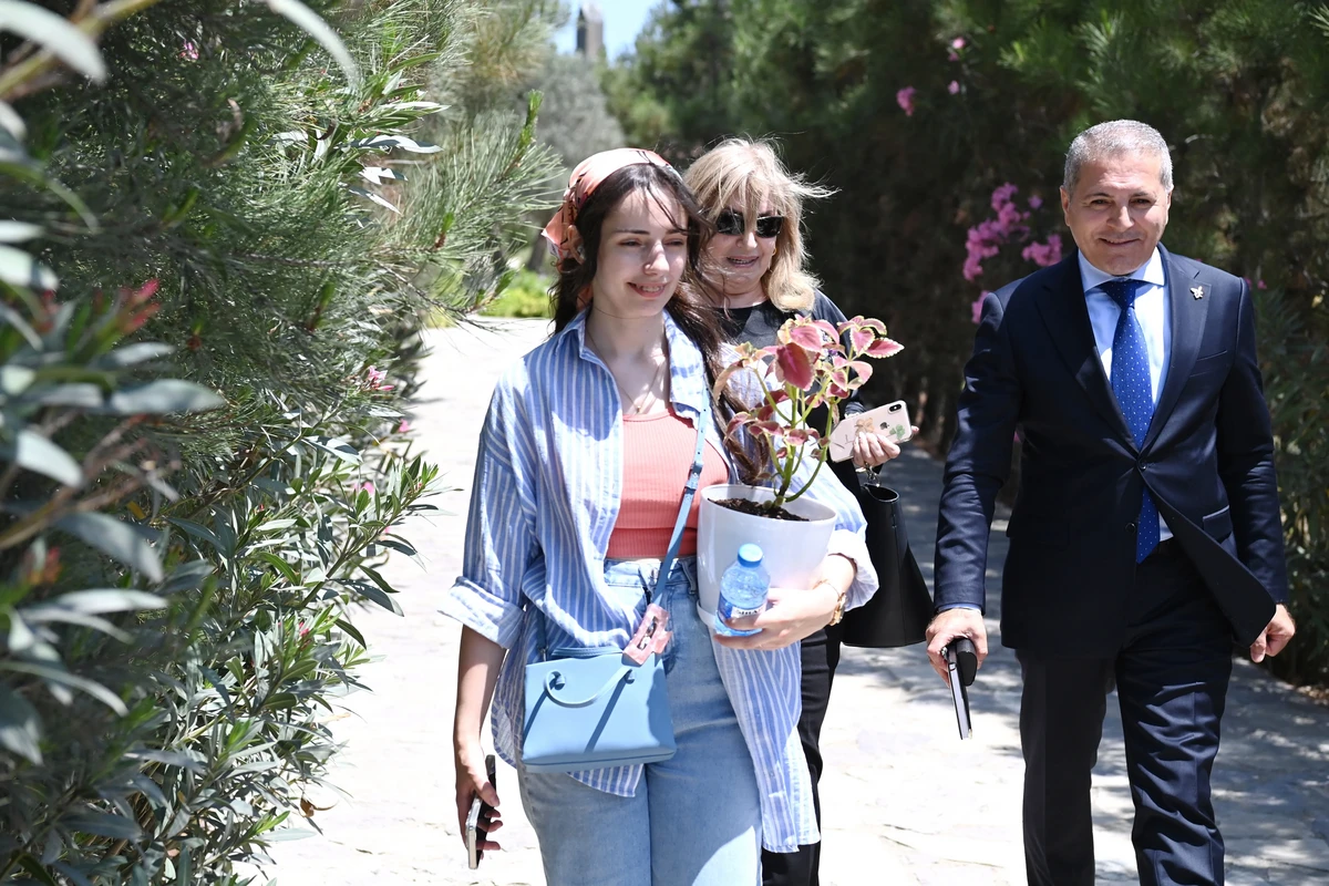 SOCAR-ın Eko parkında QHT nümayəndələri ilə görüş keçirilib - FOTO
