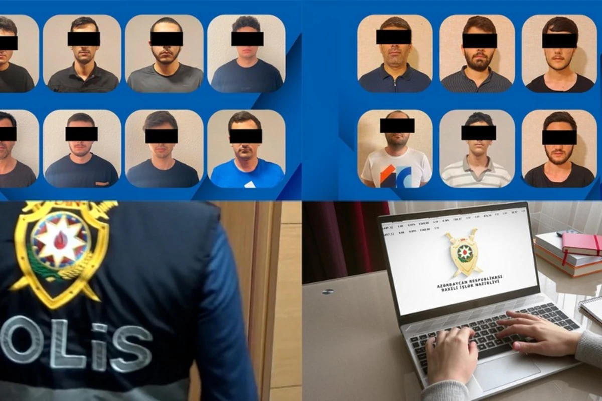 Ahıl və tənha vətəndaşları aldadıb yarım milyon manat mənimsədilər - 14 nəfər saxlanıldı - FOTO/VİDEO Ahıl və tənha vətəndaşları aldadıb yarım milyon manat mənimsədilər - 14 nəfər saxlanıldı - FOTO/VİDEO