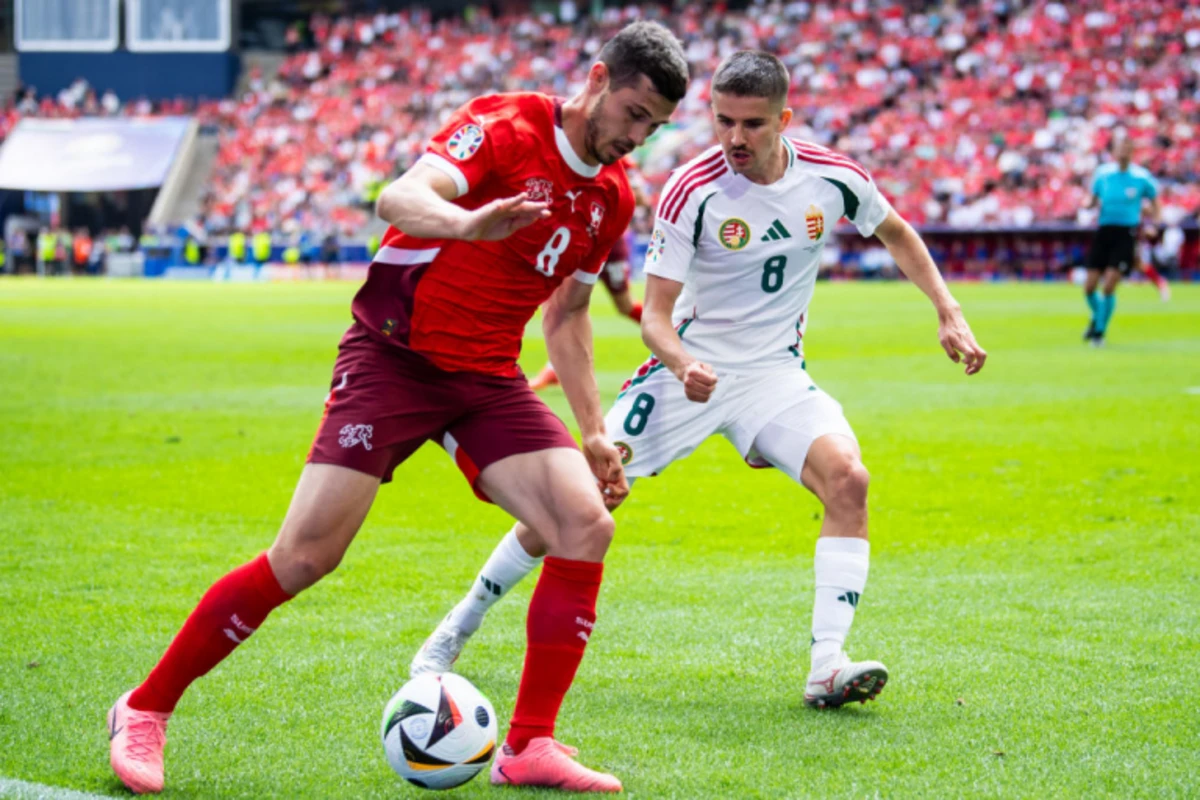 Швейцария обыграла Венгрию в первом туре Евро-2024