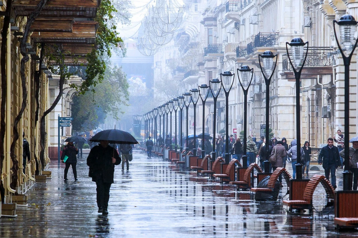 Bakıda və rayonlarda yağış yağacaq, şimşək çaxacaq