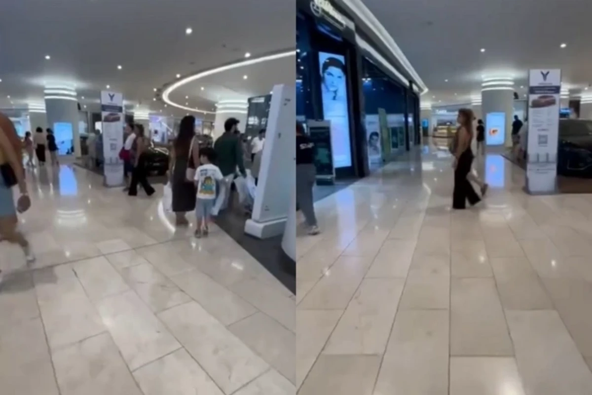 В Dəniz Mall сделали заявление в связи со срабатыванием пожарной сигнализации - ОБНОВЛЕНО/ВИДЕО