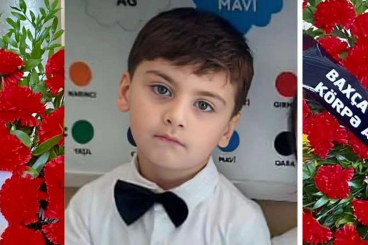 Faciəvi şəkildə ölən 5 yaşlı Aminin FOTOsu