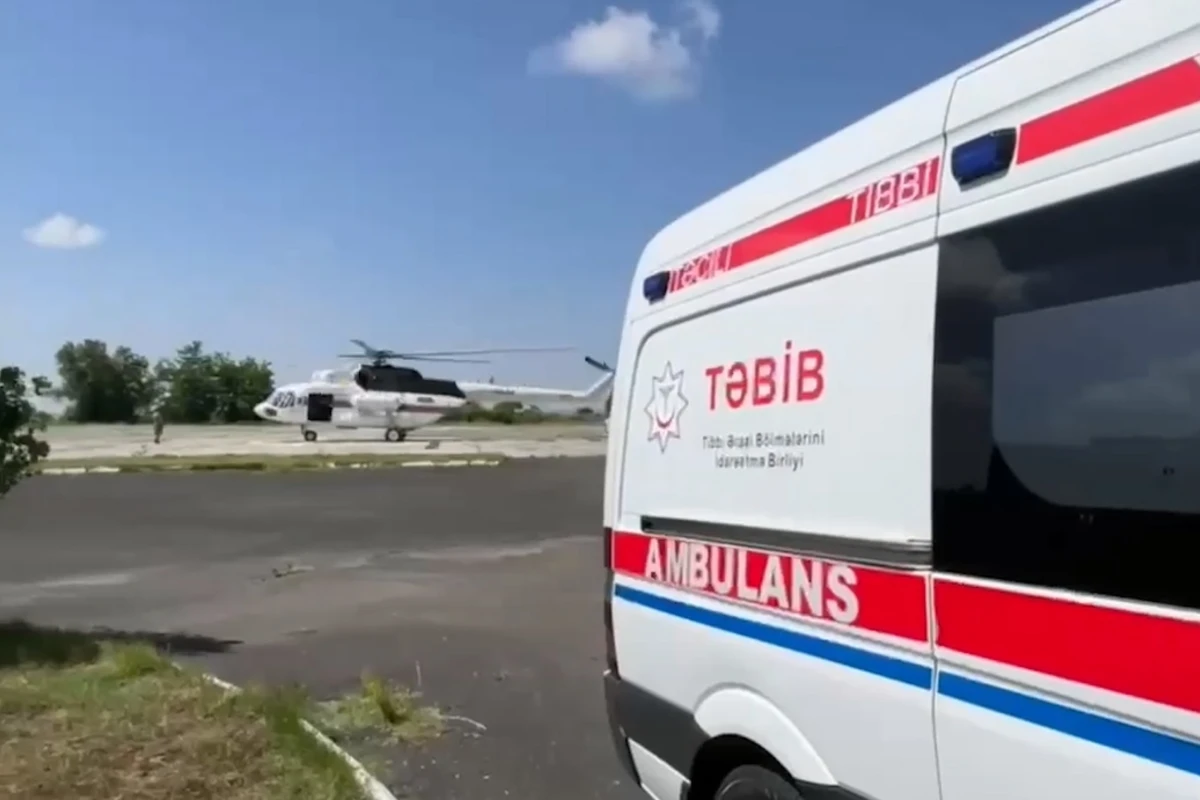 Qəbələdə ağır avtoqəzaya düşən turistlərin son durumu açıqlandı: Birini helikopterlə təxliyə ediblər - VİDEO Qəbələdə ağır avtoqəzaya düşən turistlərin son durumu açıqlandı: Birini helikopterlə təxliyə ediblər - VİDEO