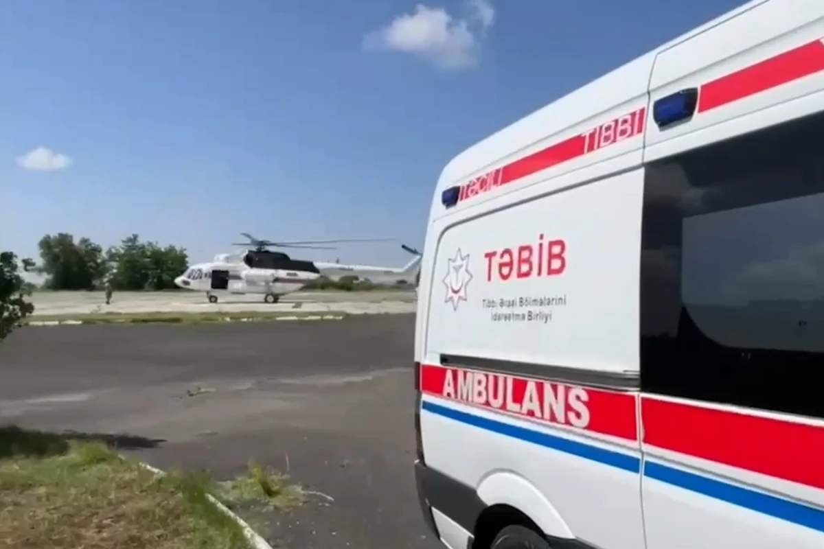 TƏBİB о состоянии иностранок, попавших в тяжелом ДТП в Габале - ВИДЕО