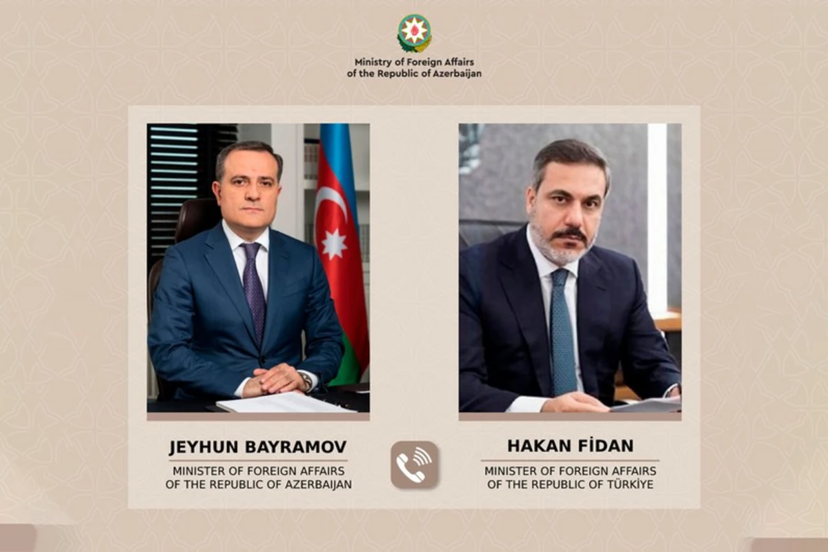 Ceyhun Bayramov və Hakan Fidan TDT-nin Şuşa zirvəsinə hazırlığı müzakirə ediblər