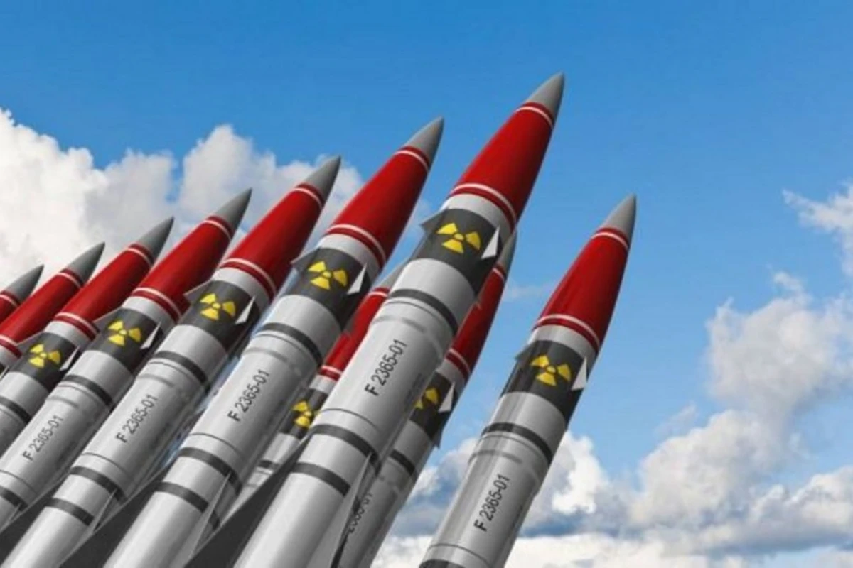 Çin nüvə arsenalını sürətlə artırır Çin nüvə arsenalını sürətlə artırır