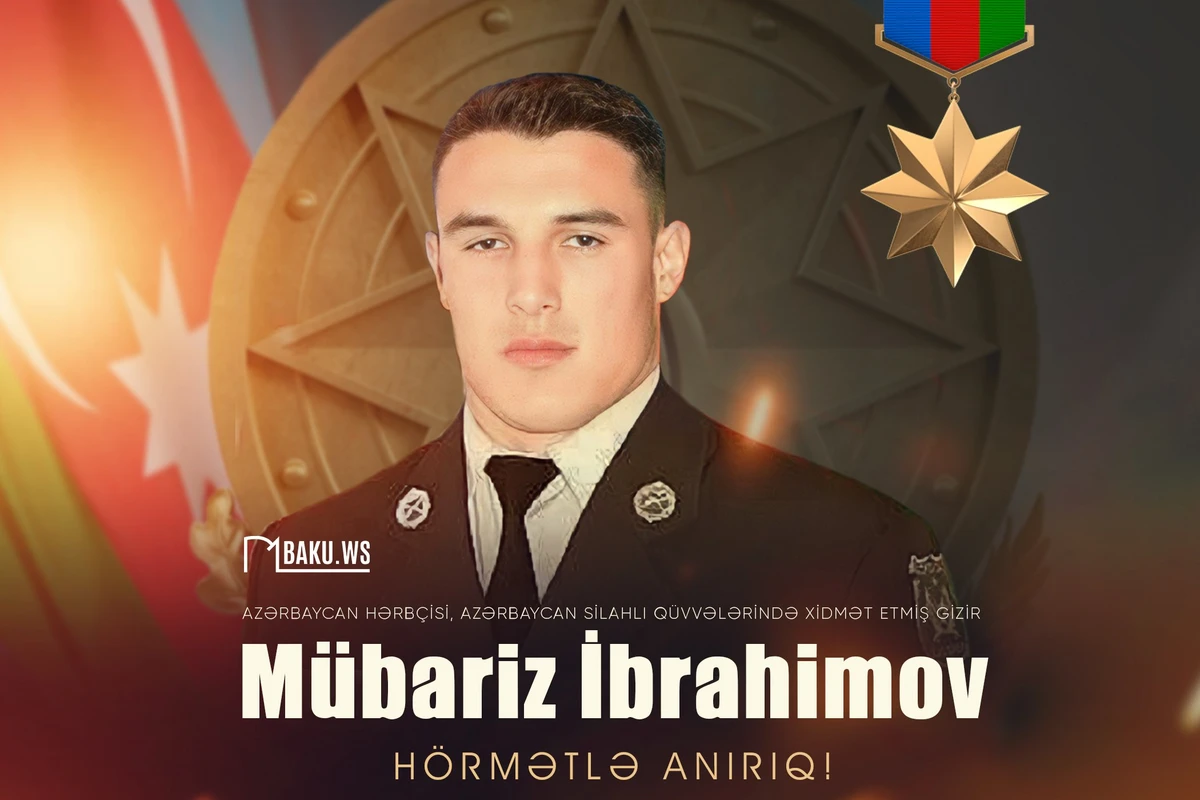Milli Qəhrəman Mübariz İbrahimovun anım günüdür