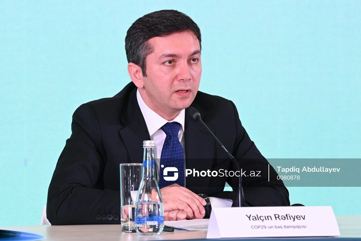 Yalçın Rəfiyev: COP29 həm də səhiyyə problemlərinin həllinə yönəlib