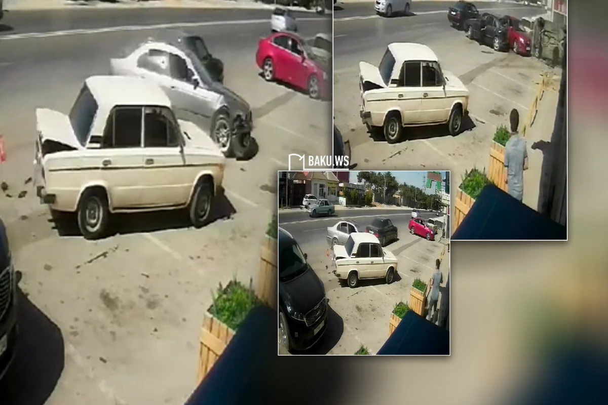 Смертельная гонка: в Баку в результате ДТП погиб ребенок