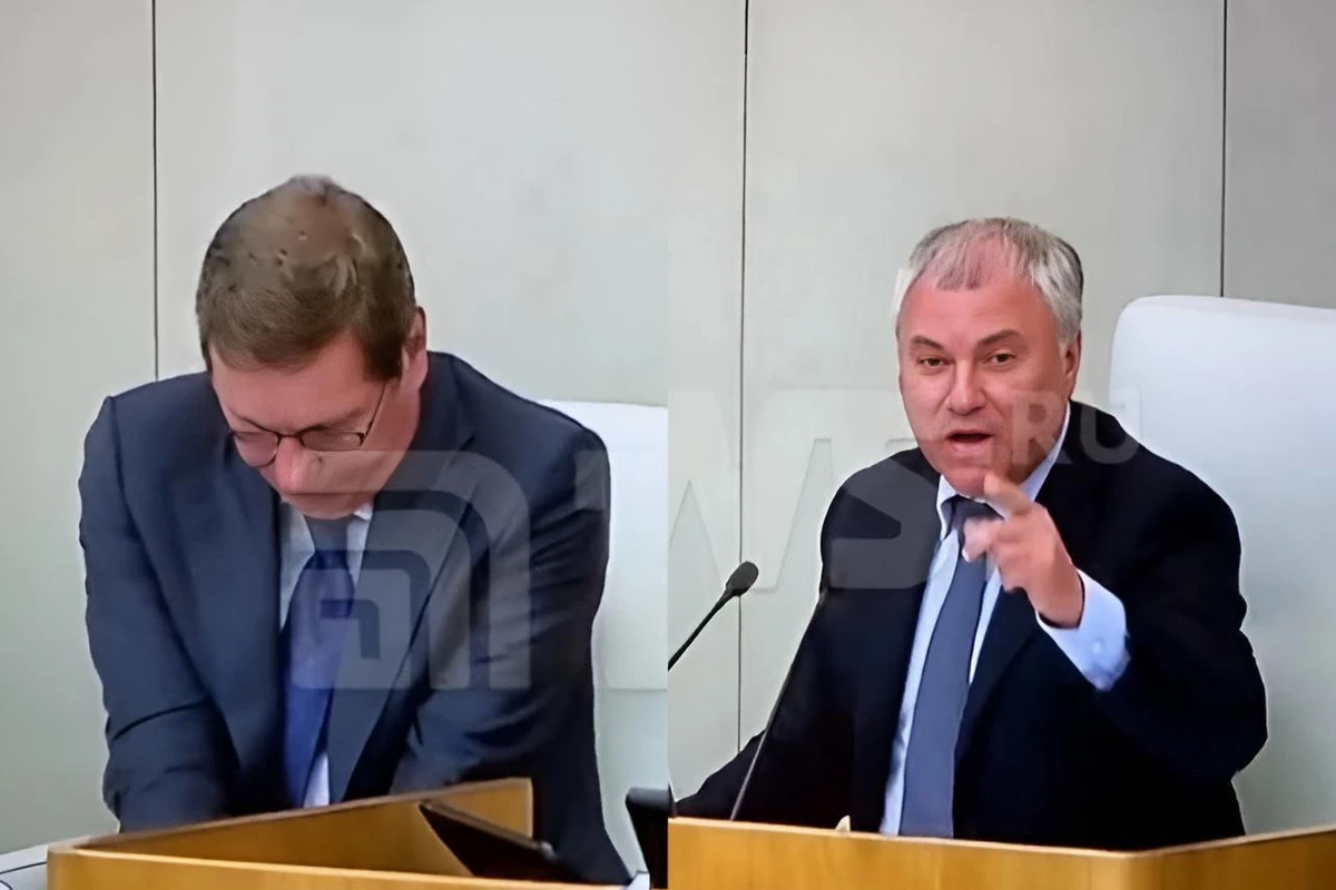 Rusiyalı deputatlar tənbeh olundular: Gizlincə istifadə edirsiniz? - VİDEO Rusiyalı deputatlar tənbeh olundular: Gizlincə istifadə edirsiniz? - VİDEO