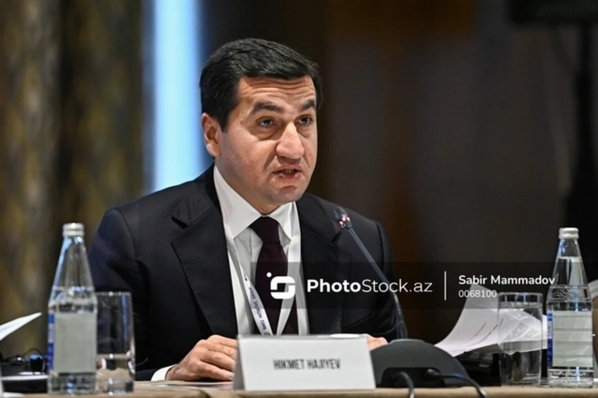 Hikmət Hacıyev: Fransanın Cənubi Qafqazda həyata keçirdiyi siyasəti səmərəli hesab etmirik Hikmət Hacıyev: Fransanın Cənubi Qafqazda həyata keçirdiyi siyasəti səmərəli hesab etmirik