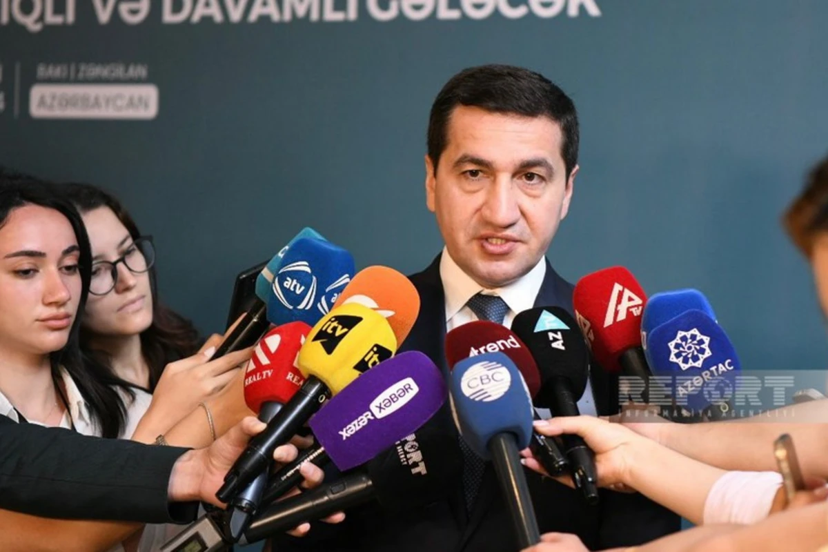 Prezidentin köməkçisi: Azərbaycanda COP29-a hazırlıq işləri intensiv şəkildə davam etdirilir Prezidentin köməkçisi: Azərbaycanda COP29-a hazırlıq işləri intensiv şəkildə davam etdirilir