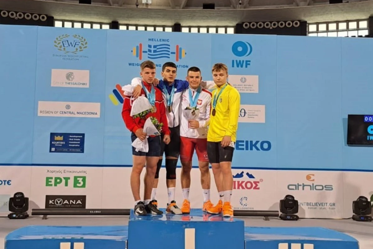 Azərbaycan ağırlıqqaldıranı 2 qızıl medalla Avropa çempionu olub