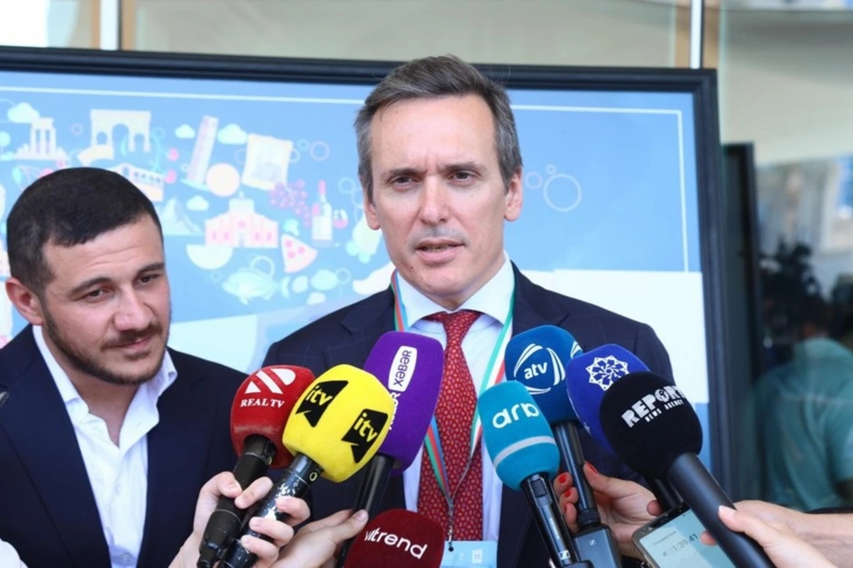 Səfir: İtaliya Bakıda keçiriləcək COP29-da çox yüksək səviyyədə təmsil olunacaq