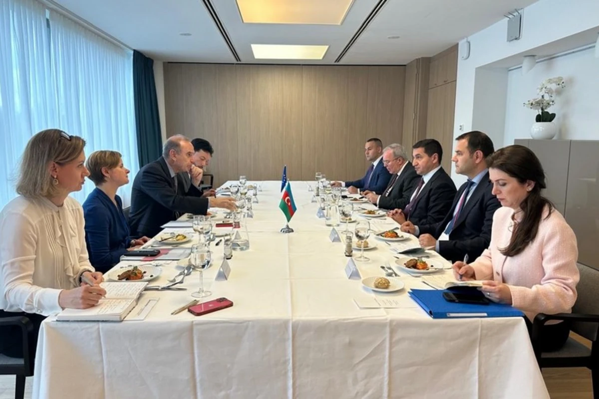 Aİ–Azərbaycan Təhlükəsizlik Dialoqunun iclasında İrəvanla normallaşma prosesi müzakirə olunub