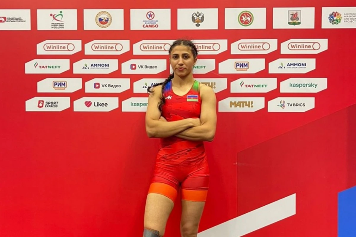 Azərbaycanın daha iki güləşçisi Tatarıstanda medal qazanıb