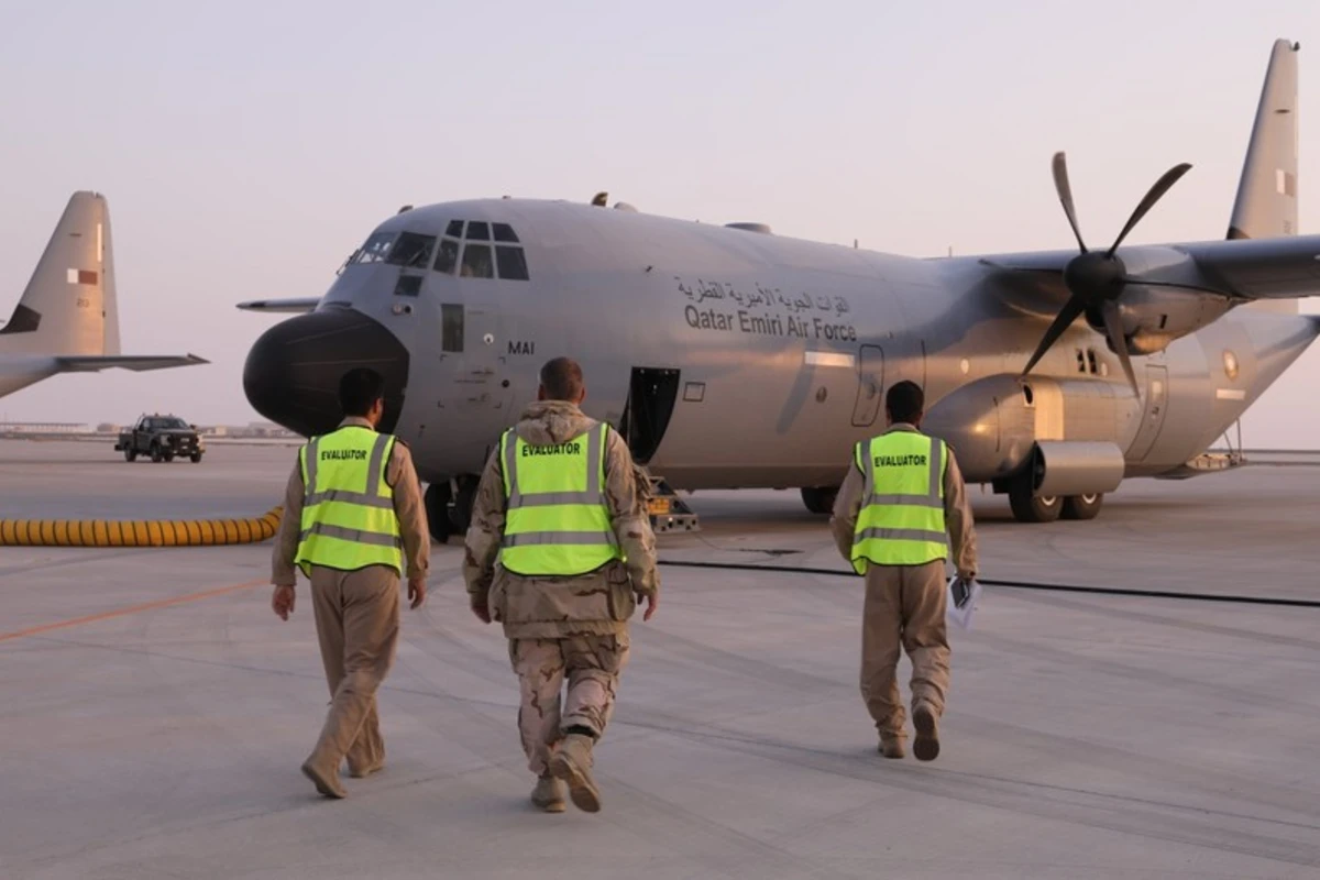 Azərbaycan və NATO-nun mütəxəssisləri “C-130 Hercules” bölməsinin icra səviyyəsini qiymətləndiriblər