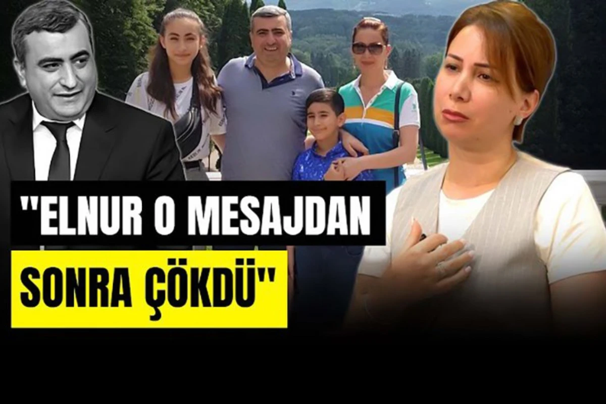 Ailəsi göz yaşları içində Elnur Əşrəfoğludan danışdı: Ona görə çox peşmanam - VİDEO