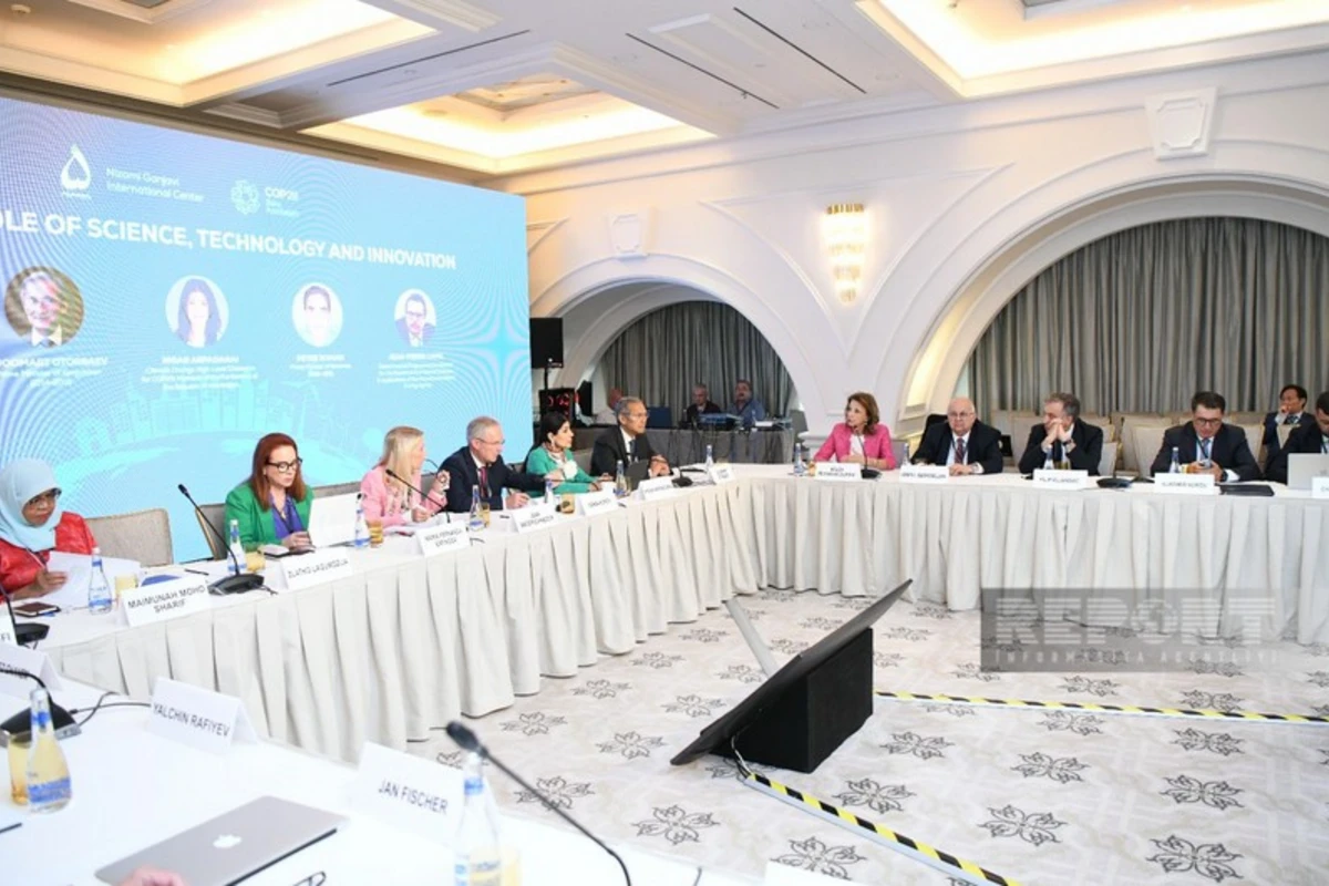Bakıda “COP29-a aparan yol: Dayanıqlı və davamlı gələcək” mövzusunda 29-cu yüksək səviyyəli görüş davam edir - FOTO