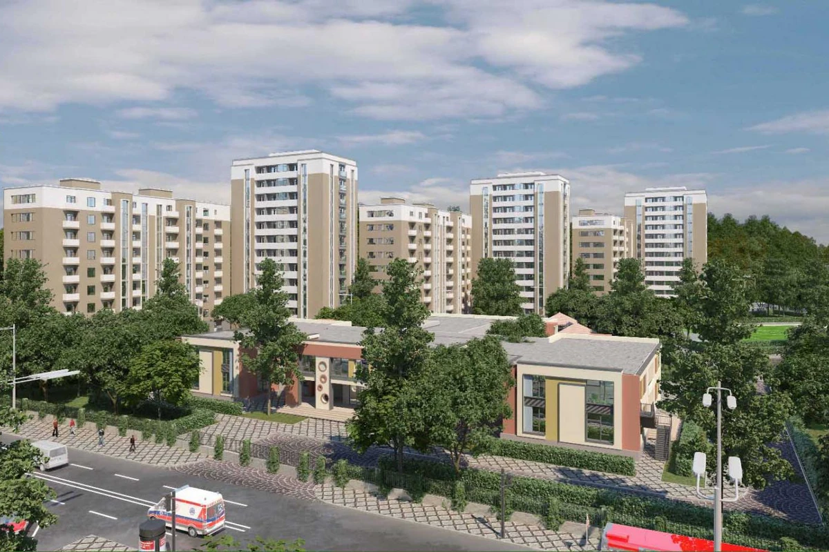 MİDA начинает строительство нового жилого комплекса
