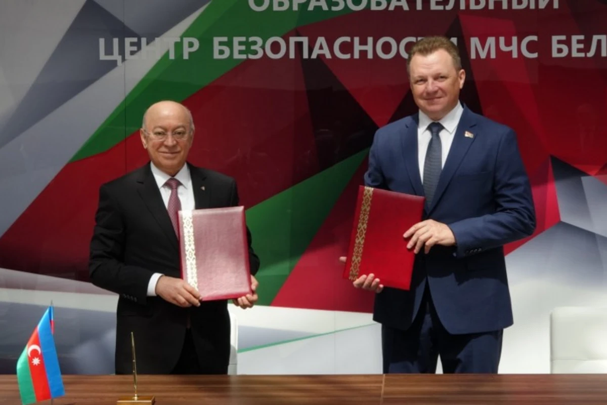 Azərbaycan və Belarus FHN-ləri arasında əməkdaşlığa dair 2025-2027-ci illər üzrə tədbirlər planı təsdiqlənib - VİDEO Azərbaycan və Belarus FHN-ləri arasında əməkdaşlığa dair 2025-2027-ci illər üzrə tədbirlər planı təsdiqlənib - VİDEO