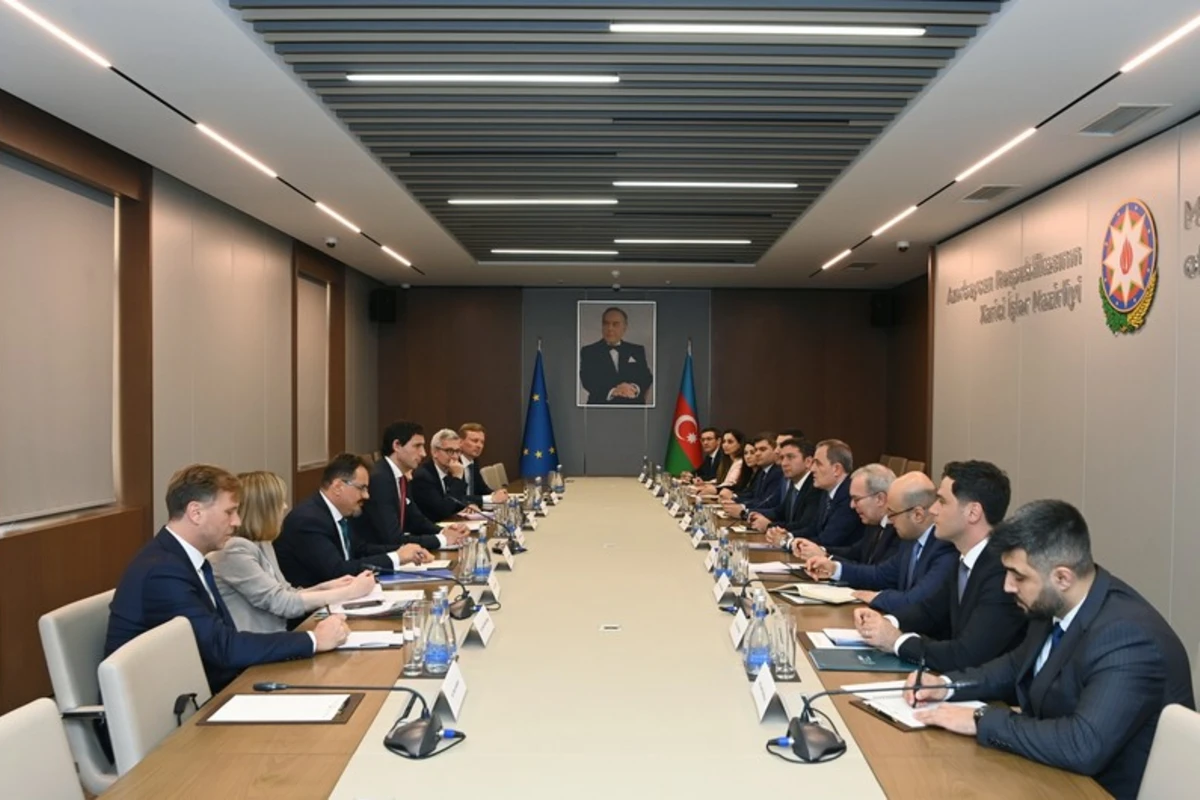 Ceyhun Bayramov Aİ komissarını COP29-a hazırlıq fəaliyyəti barədə məlumatlandırıb - FOTO