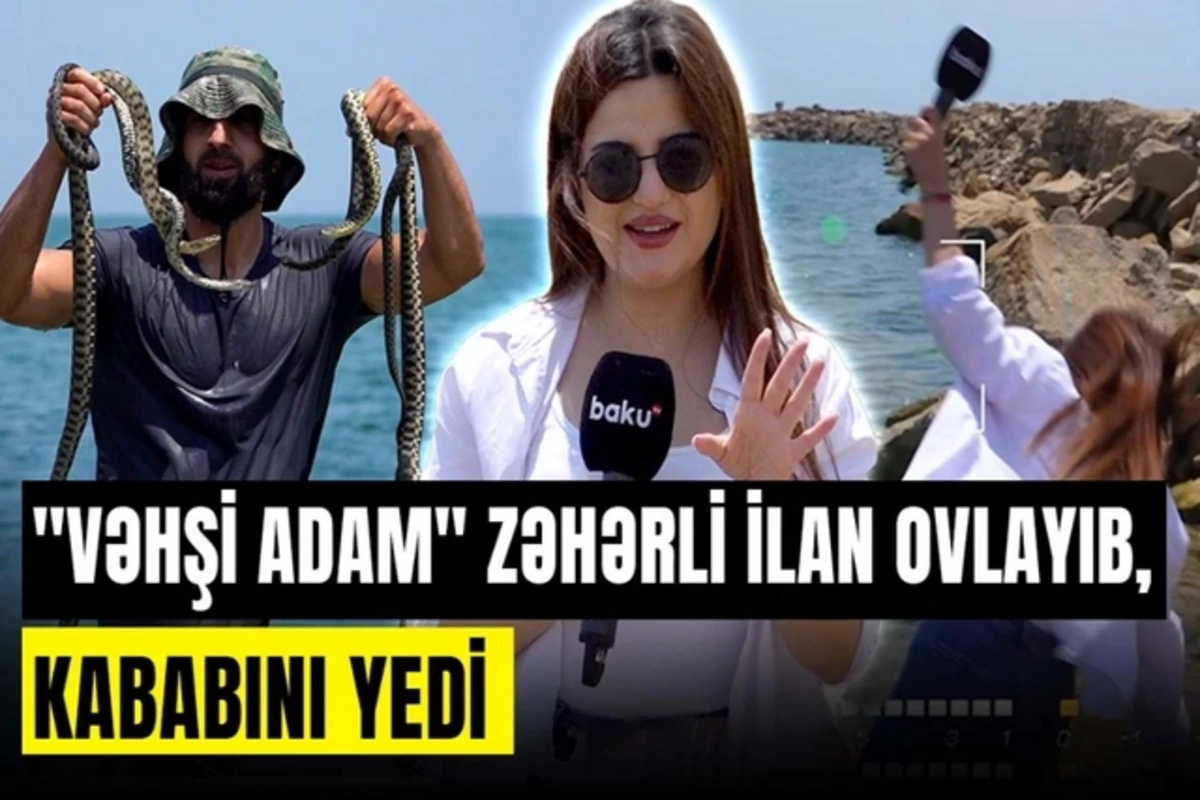 İlanyeyən adam çöldə sağ qalmağın sirlərini açdı - VİDEO İlanyeyən adam çöldə sağ qalmağın sirlərini açdı - VİDEO