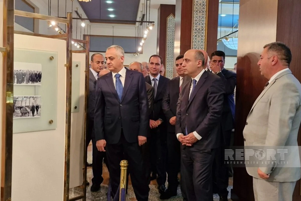 Naxçıvanda “Qərbi Azərbaycana qayıdış” ikinci festival-konqres keçirilir - FOTO