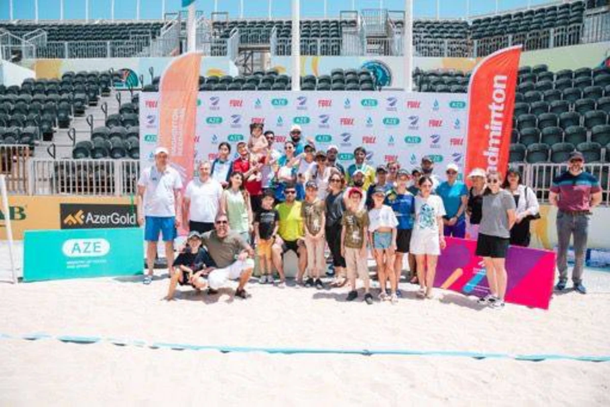 Çimərlik Badmintonu üzrə qaliblər bəlli oldu - FOTO/VİDEO Çimərlik Badmintonu üzrə qaliblər bəlli oldu - FOTO/VİDEO