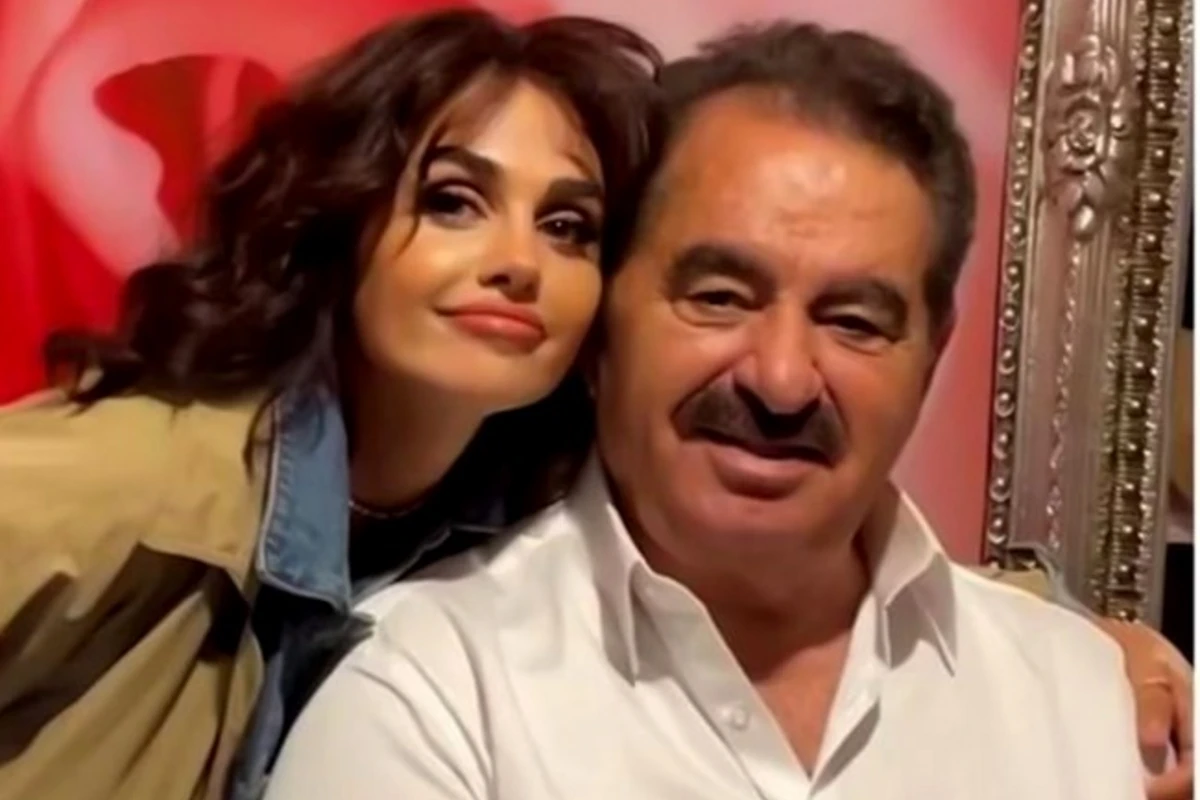 Günel Zeynalova İbrahim Tatlısesin onu kəşf etdiyi konsertdən FOTO paylaşdı