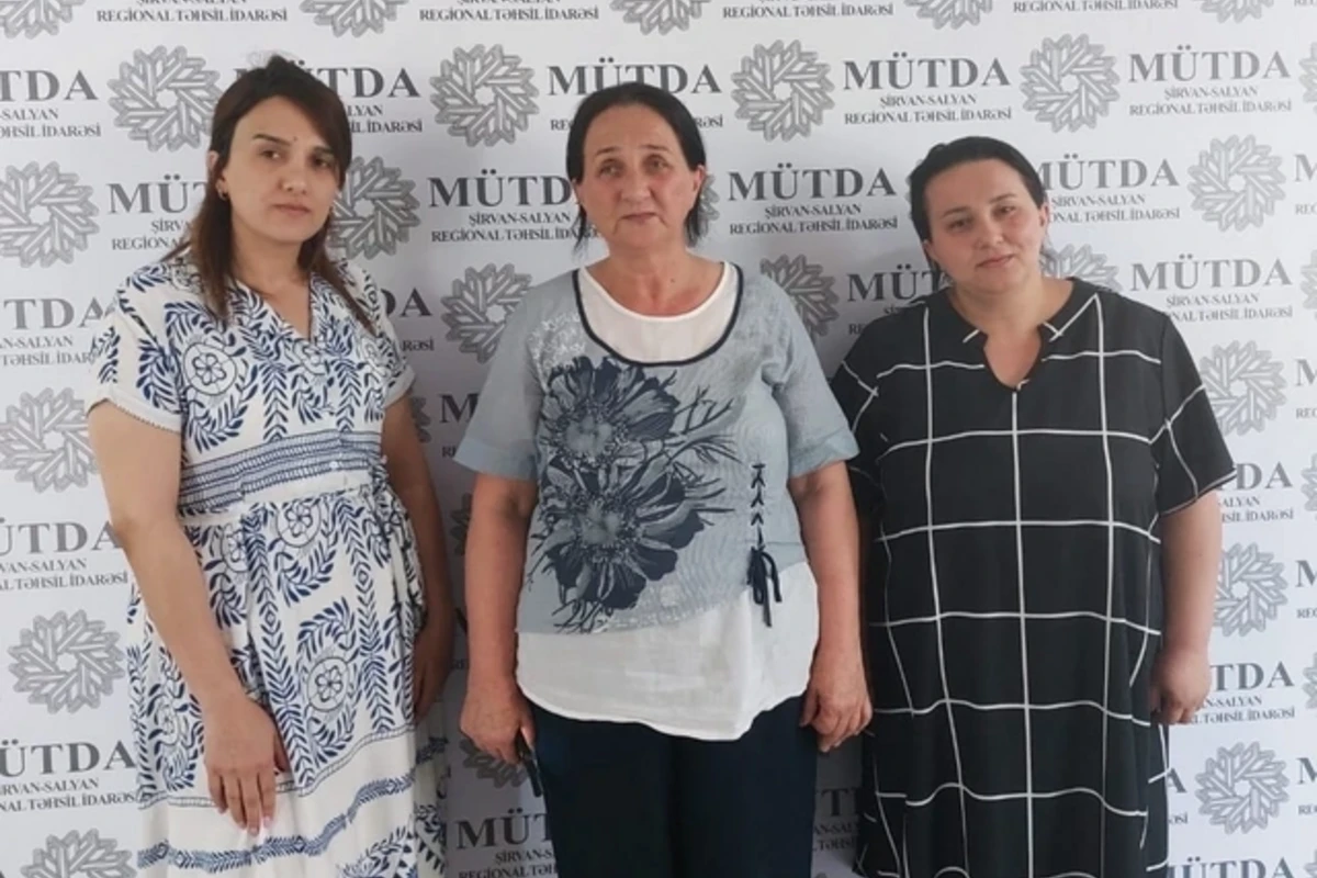 Ana və iki qızı imtahanda yüksək bal topladılar