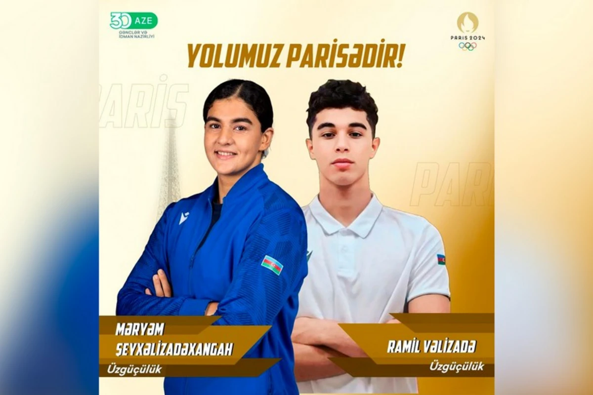 Azərbaycanın daha iki idmançısı Paris-2024 Yay Olimpiya Oyunlarına lisenziya əldə edib Azərbaycanın daha iki idmançısı Paris-2024 Yay Olimpiya Oyunlarına lisenziya əldə edib