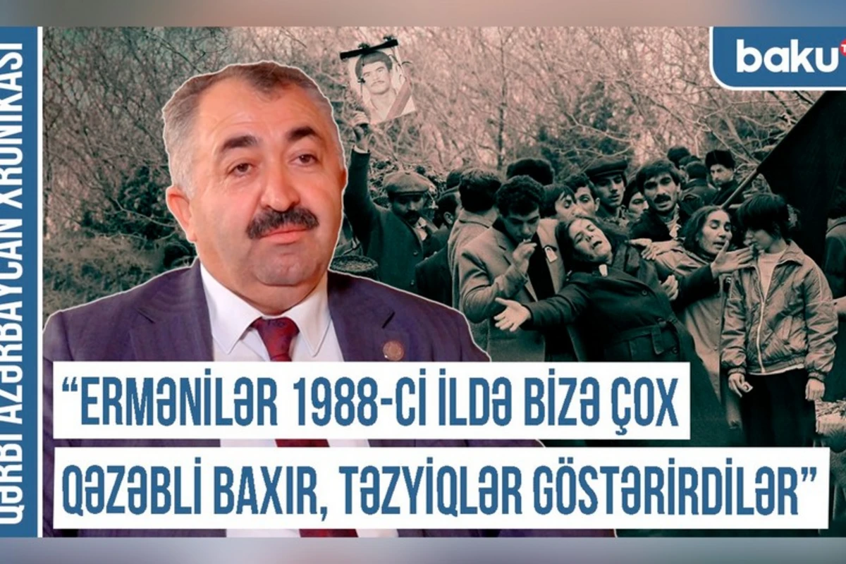 “Deyirdilər ki, ermənilər Göyçə gölü tərəfdən gəlib sizi qıracaq” - Qərbi Azərbaycan Xronikası - VİDEO “Deyirdilər ki, ermənilər Göyçə gölü tərəfdən gəlib sizi qıracaq” - Qərbi Azərbaycan Xronikası - VİDEO