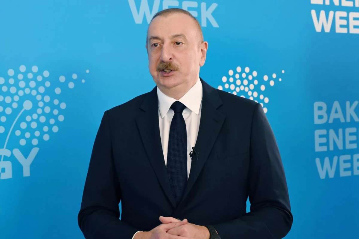 Президент: Наша цель - обеспечить подход к максимальному использованию возобновляемых энергоресурсов