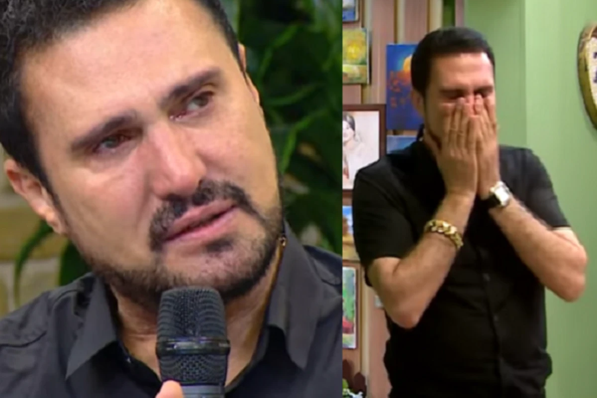 Nadir Qafarzadə ağlayaraq studiyanı tərk etdi - VİDEO