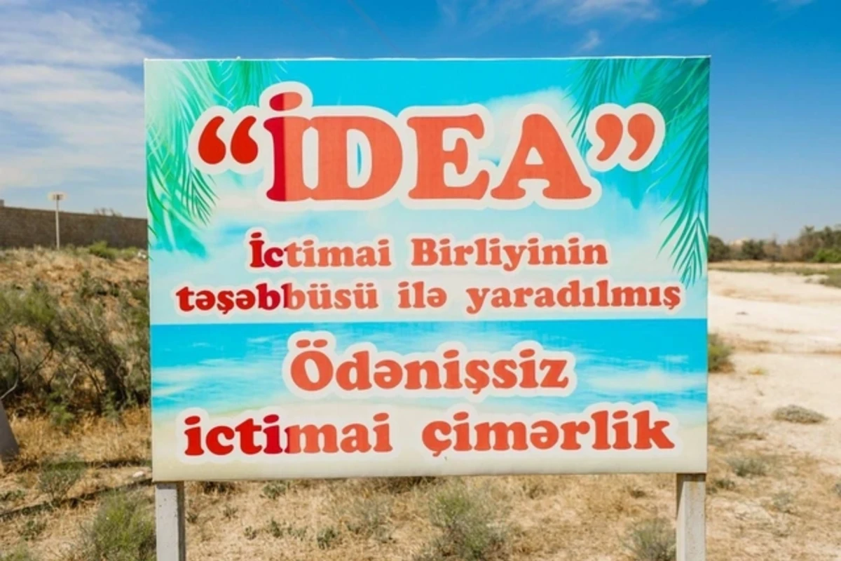 Nümunəvi ictimai çimərliklər ziyarətçilərin istifadəsinə verilib - FOTO Nümunəvi ictimai çimərliklər ziyarətçilərin istifadəsinə verilib - FOTO
