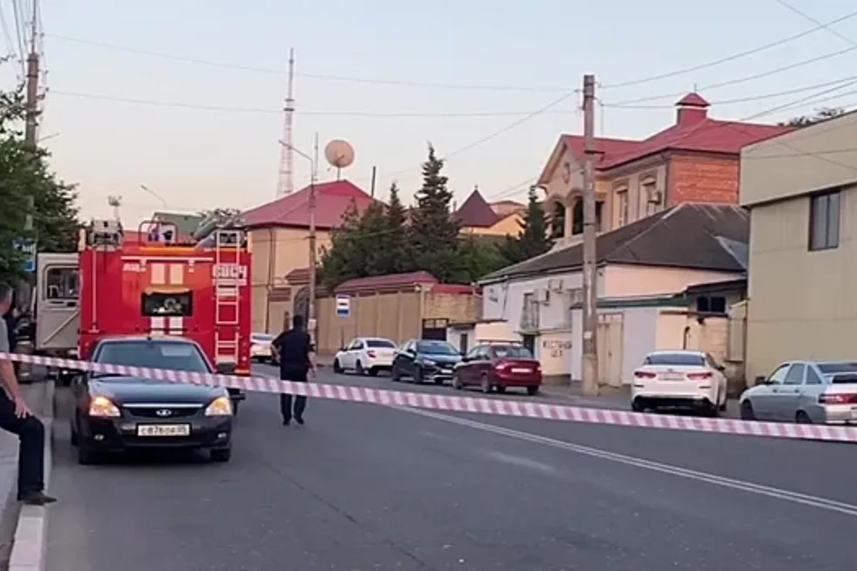Dağıstanda terrorçularla atışmada polis rəisi öldürülüb Dağıstanda terrorçularla atışmada polis rəisi öldürülüb