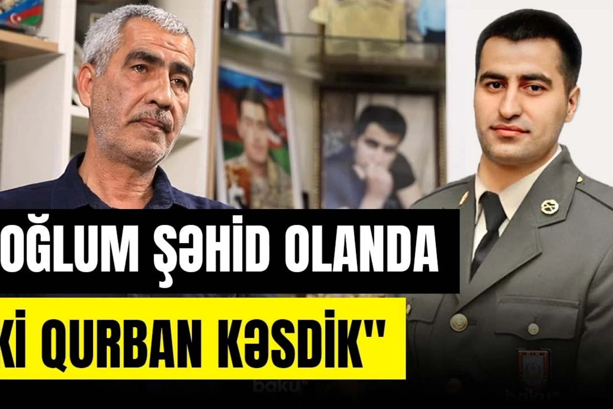 Elvin İslamovun atası: Bizə şəhid olacağının mesajını verirdi, anlamırdıq - VİDEO